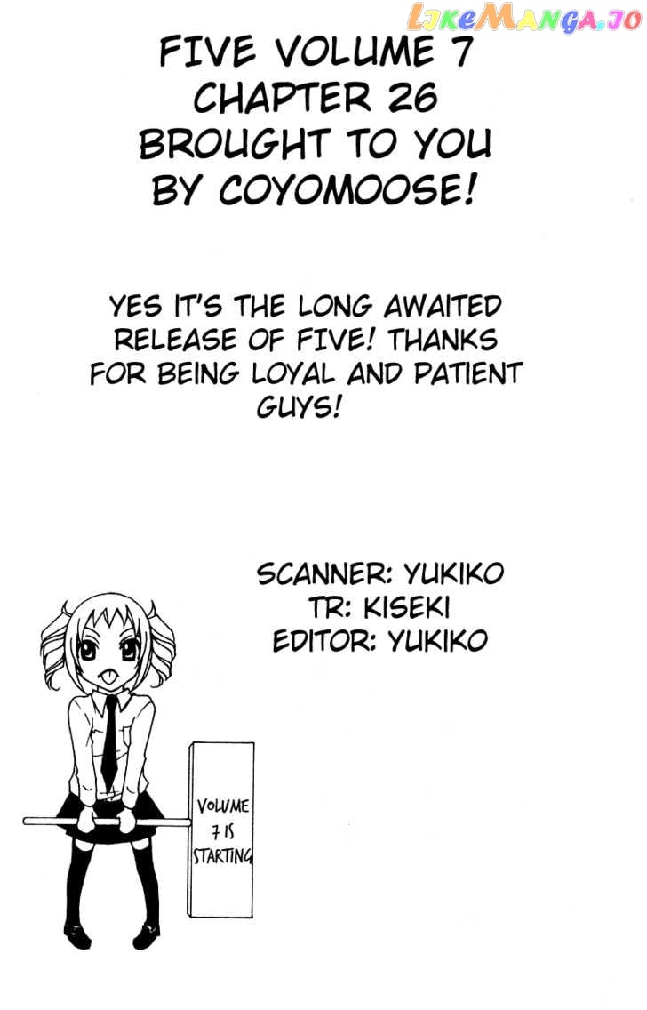Five - Manga chapter 26 - page 3