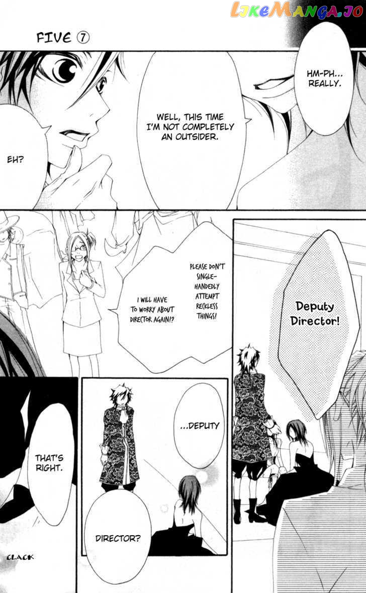Five - Manga chapter 27 - page 11