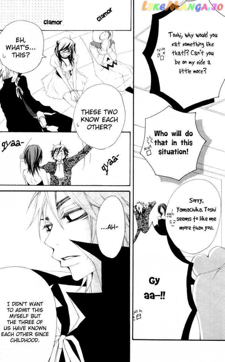 Five - Manga chapter 27 - page 13