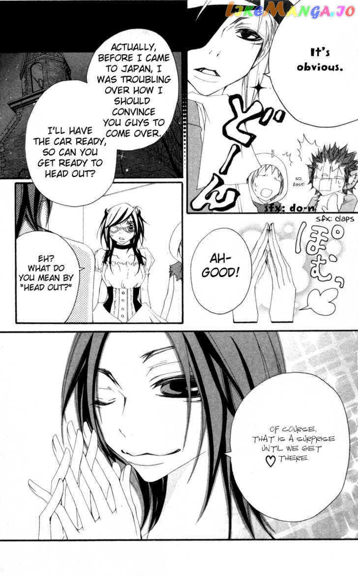 Five - Manga chapter 27 - page 17