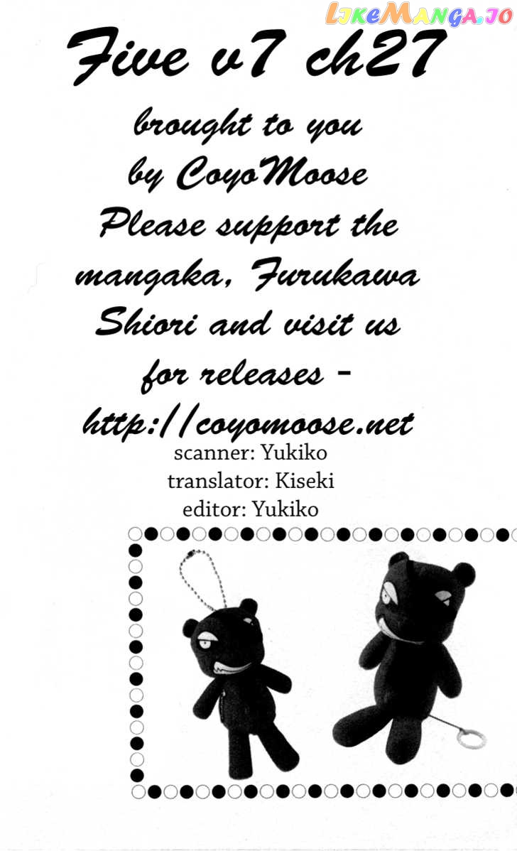 Five - Manga chapter 27 - page 2