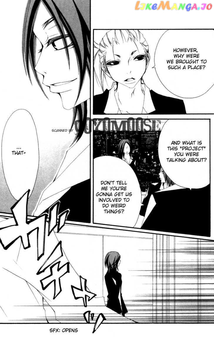 Five - Manga chapter 27 - page 21