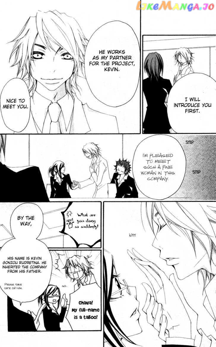 Five - Manga chapter 27 - page 23