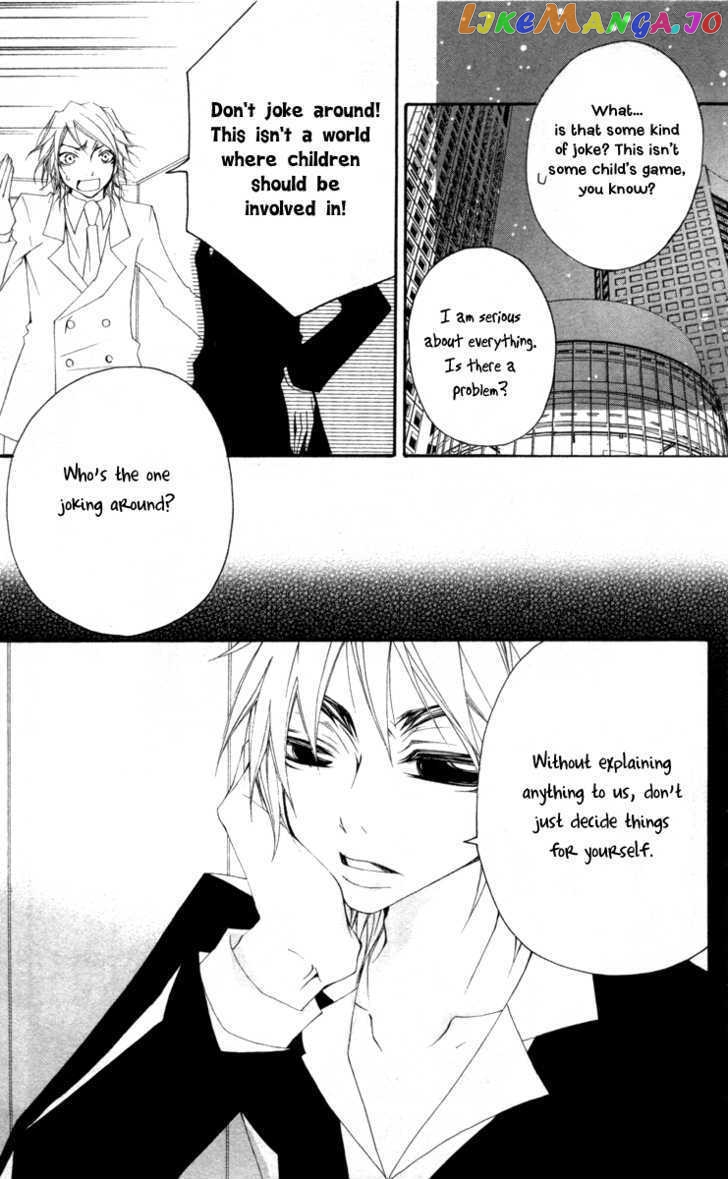 Five - Manga chapter 27 - page 25