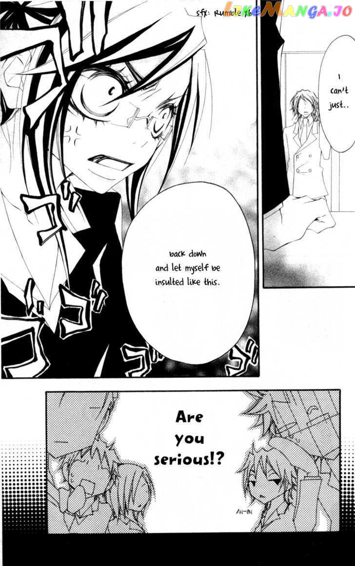 Five - Manga chapter 27 - page 32