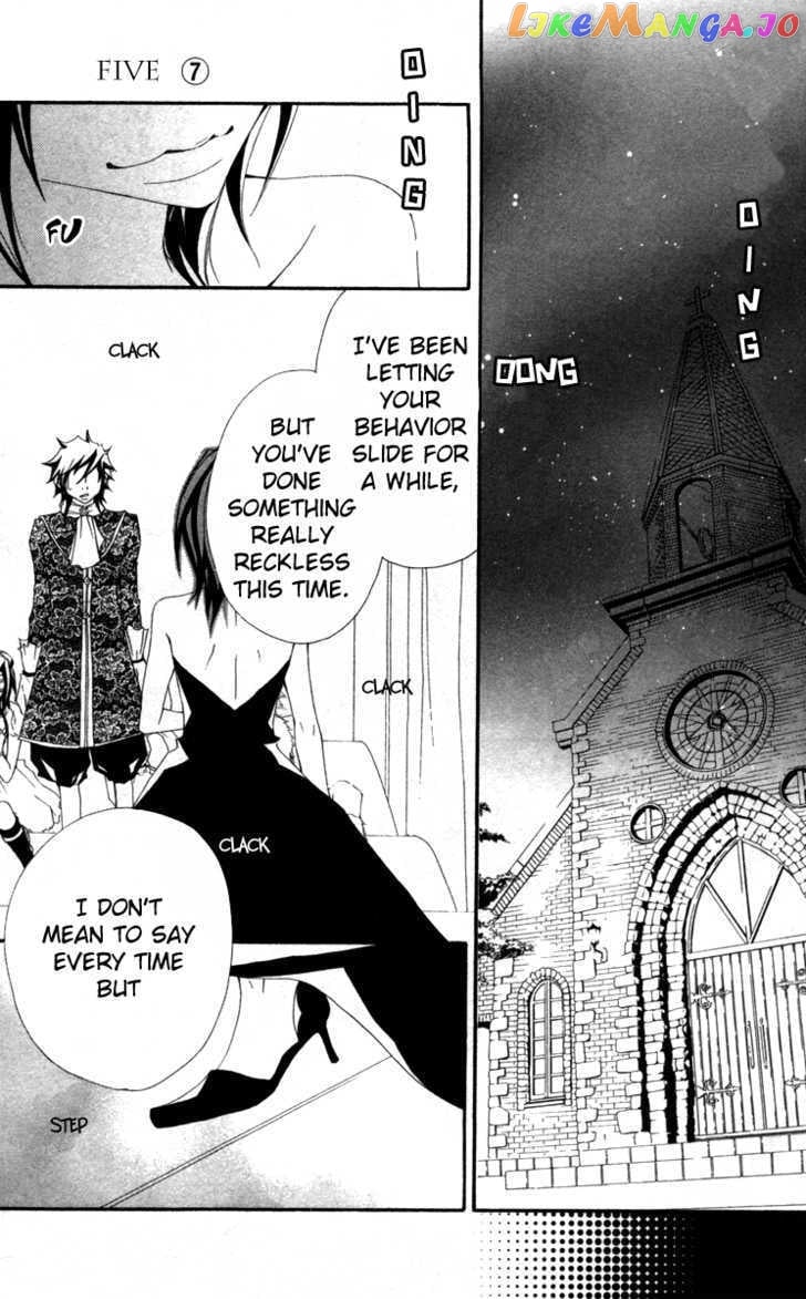 Five - Manga chapter 27 - page 5