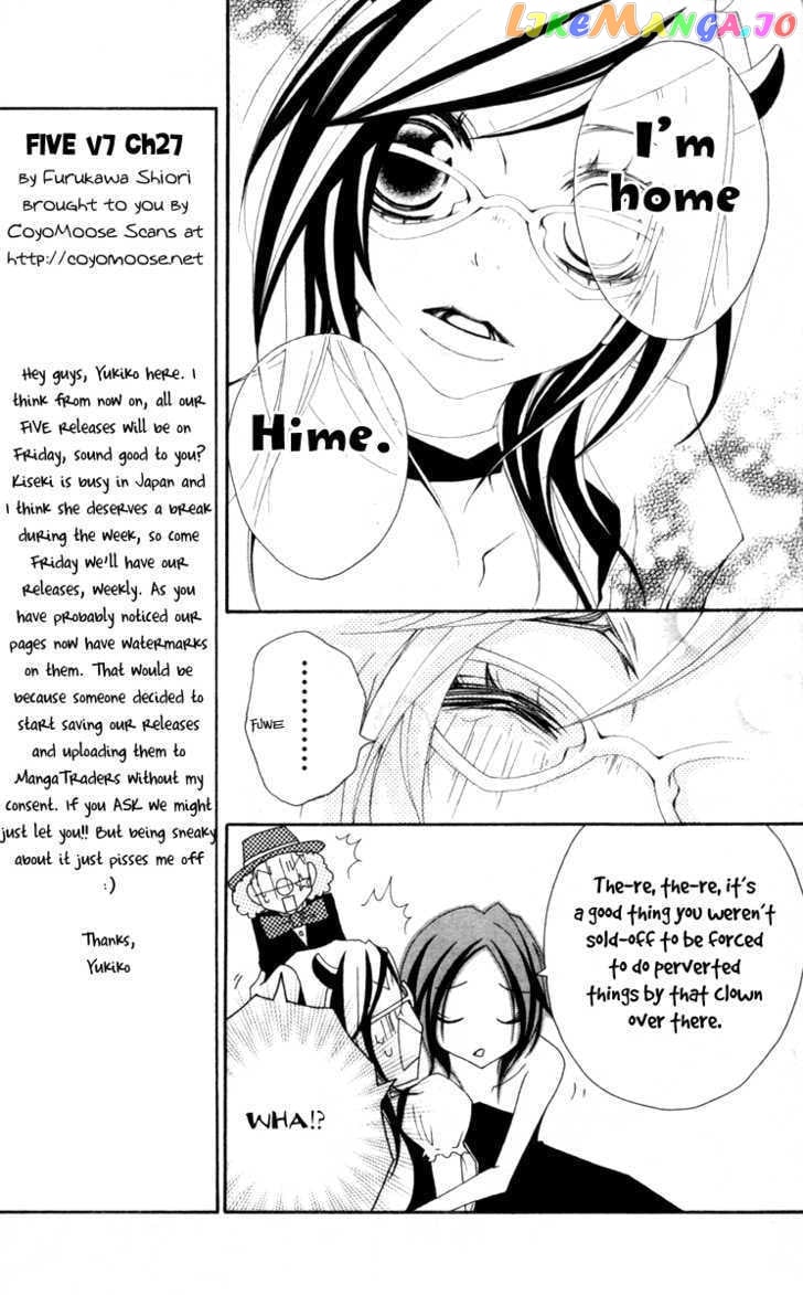 Five - Manga chapter 27 - page 9