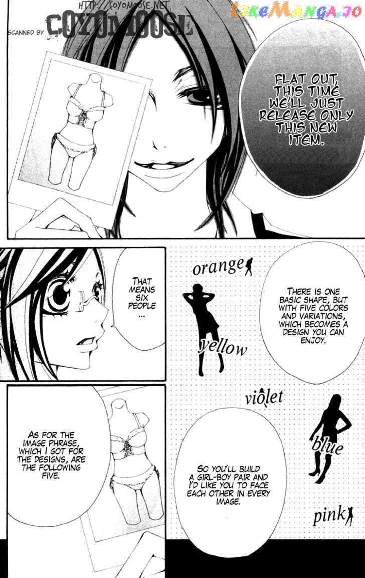 Five - Manga chapter 28 - page 11