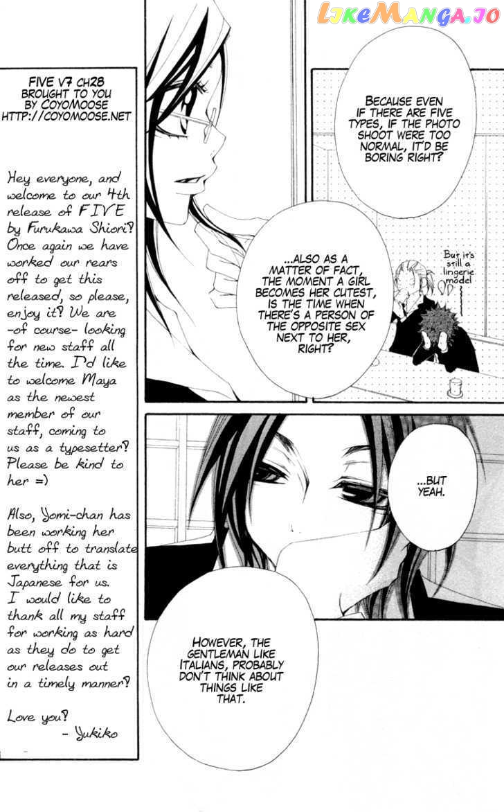 Five - Manga chapter 28 - page 14