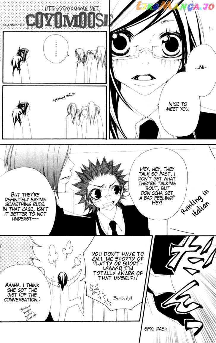 Five - Manga chapter 28 - page 17