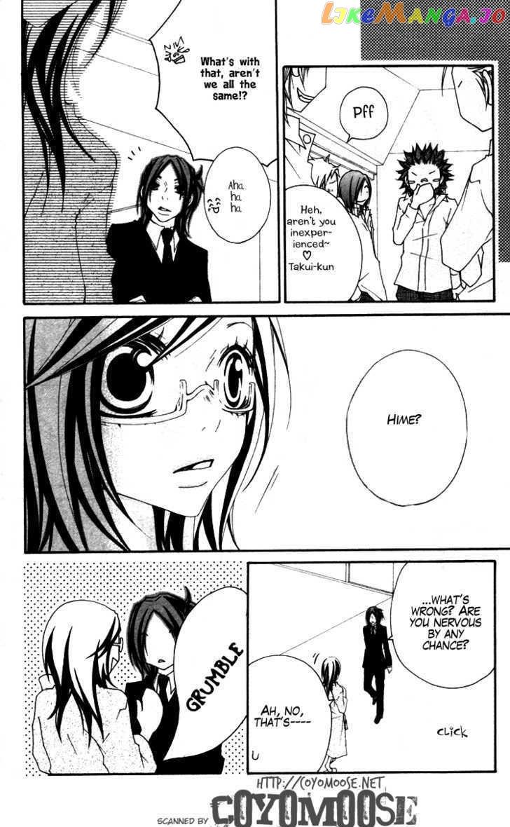 Five - Manga chapter 28 - page 22