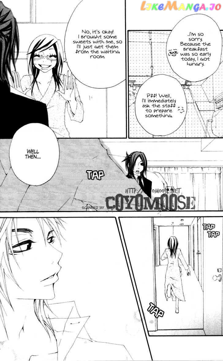 Five - Manga chapter 28 - page 23