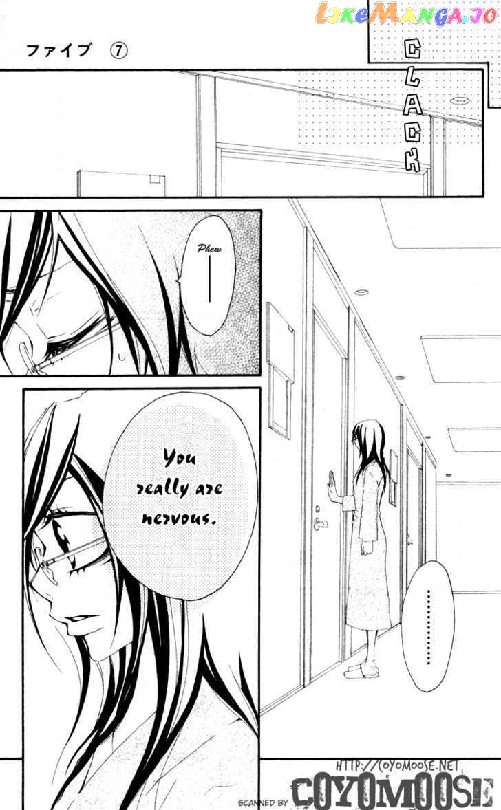 Five - Manga chapter 28 - page 24