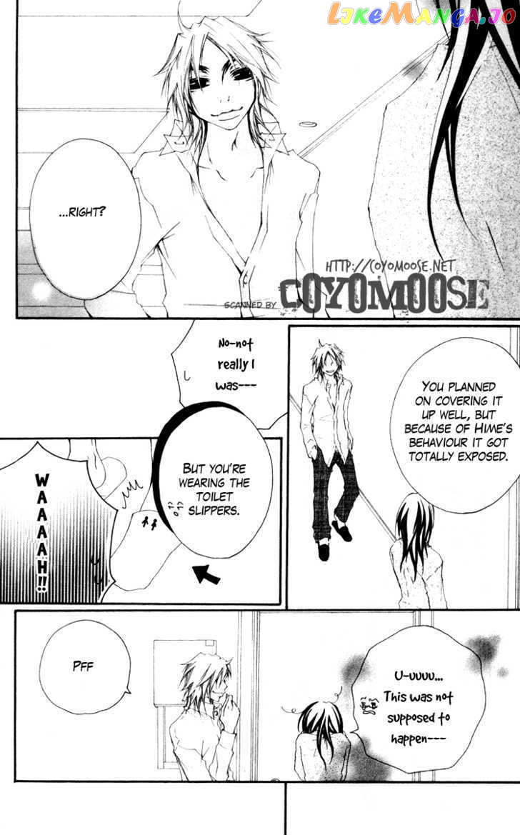 Five - Manga chapter 28 - page 25