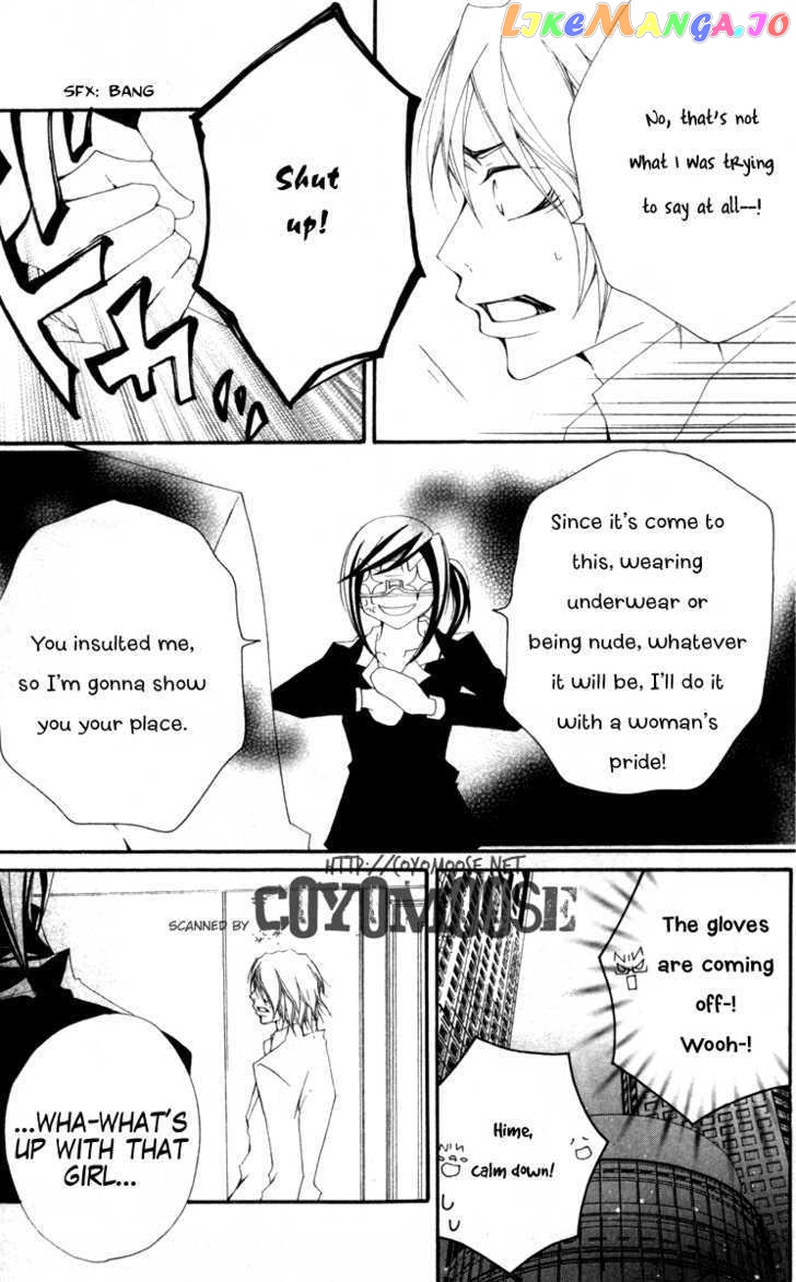 Five - Manga chapter 28 - page 4