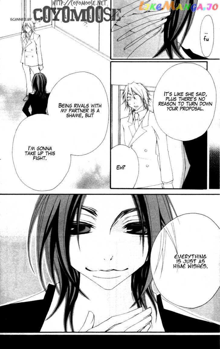 Five - Manga chapter 28 - page 5