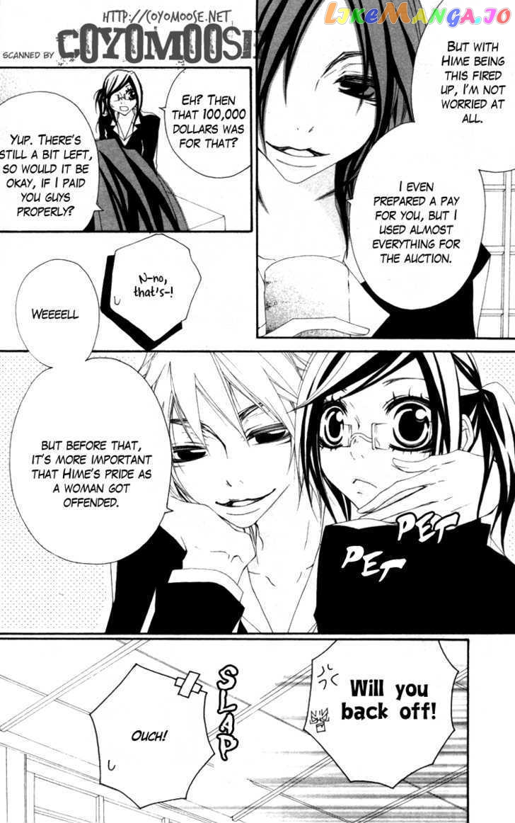 Five - Manga chapter 28 - page 9