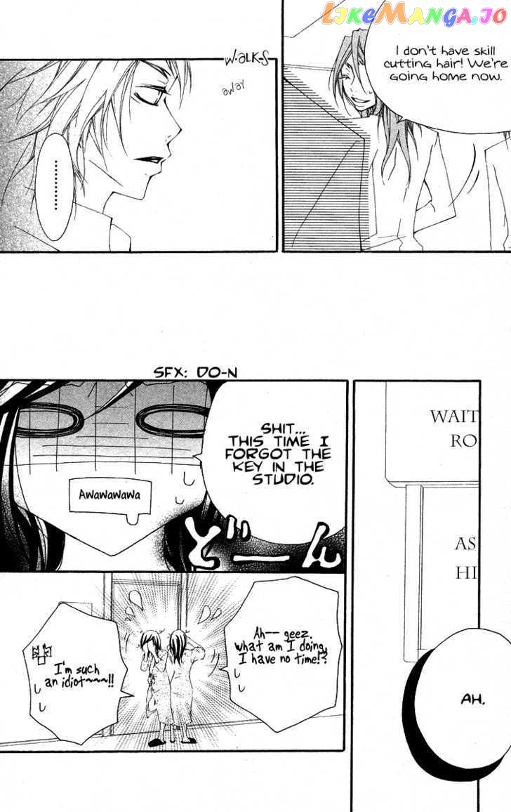 Five - Manga chapter 29 - page 25