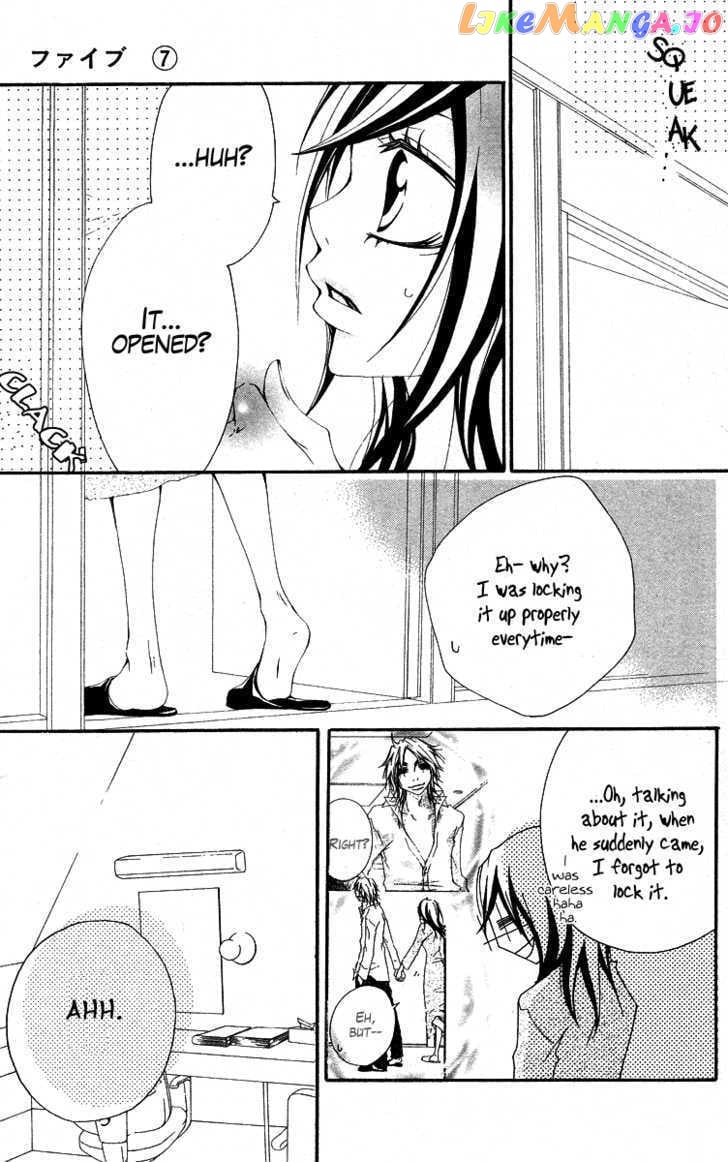 Five - Manga chapter 29 - page 26