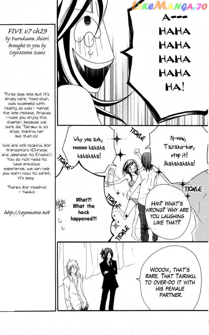 Five - Manga chapter 29 - page 8