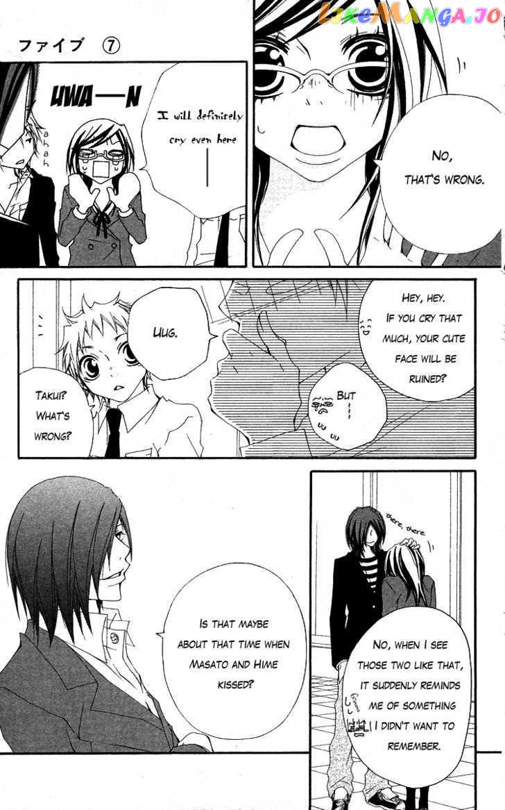 Five - Manga chapter 30 - page 22