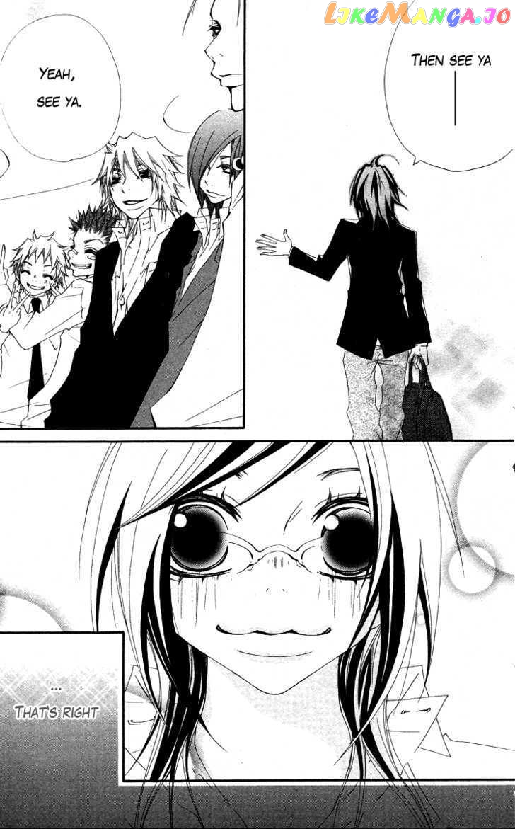 Five - Manga chapter 30 - page 28