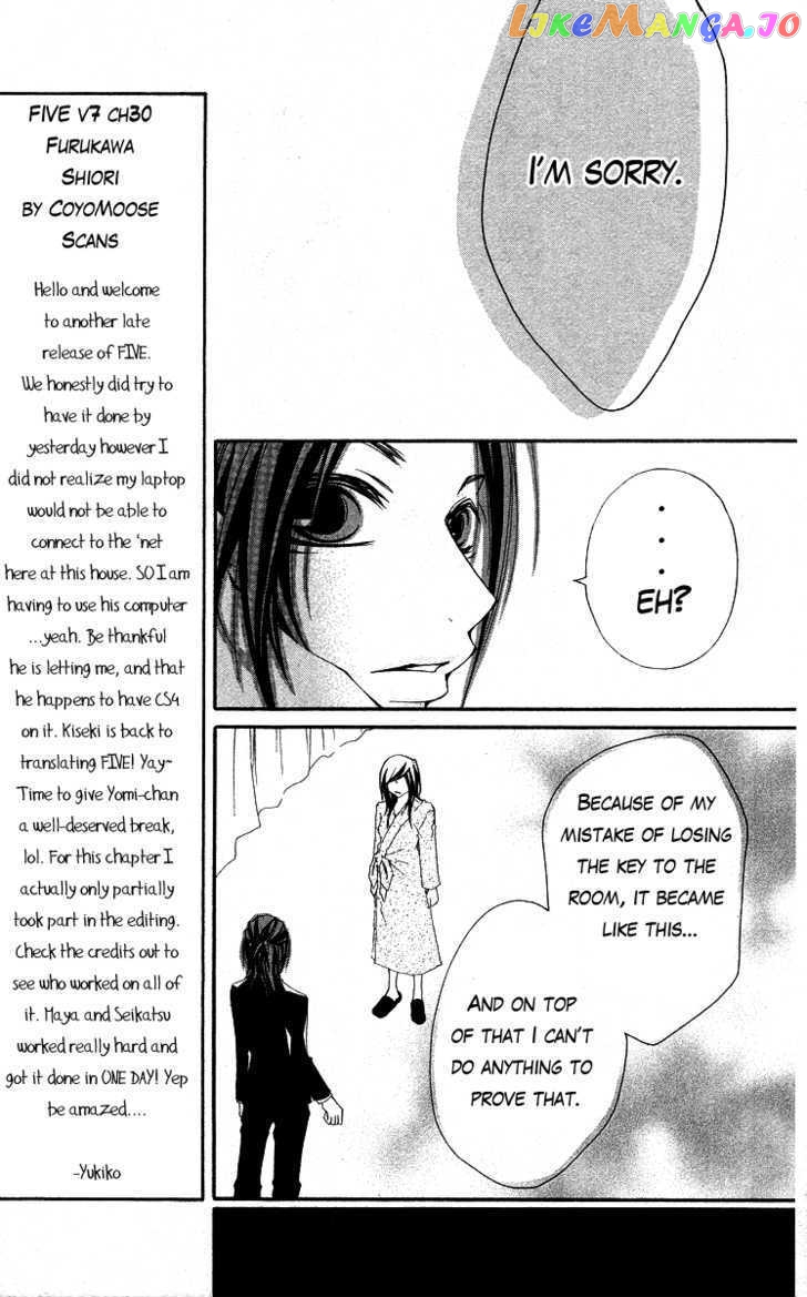 Five - Manga chapter 30 - page 6