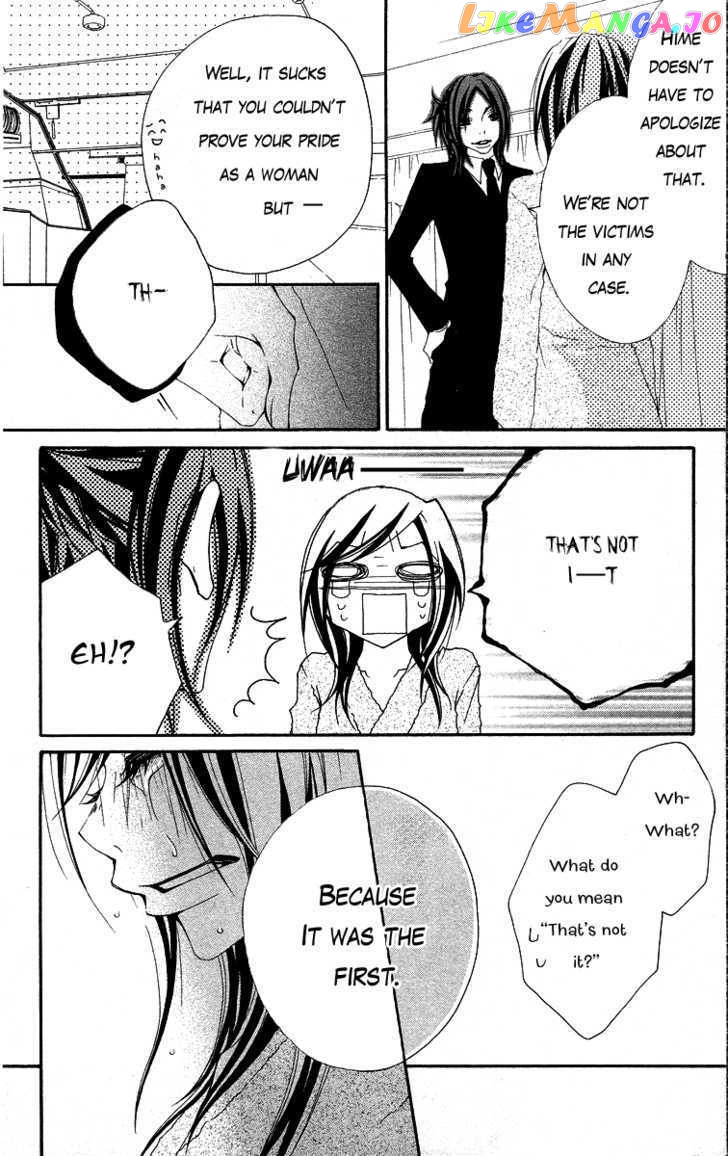 Five - Manga chapter 30 - page 7