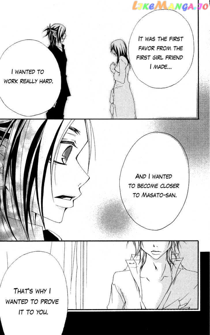 Five - Manga chapter 30 - page 8