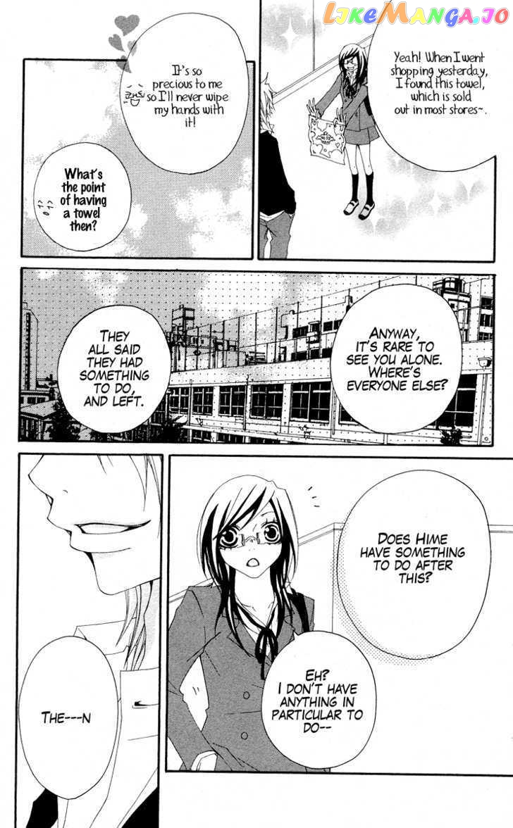 Five - Manga chapter 31 - page 11