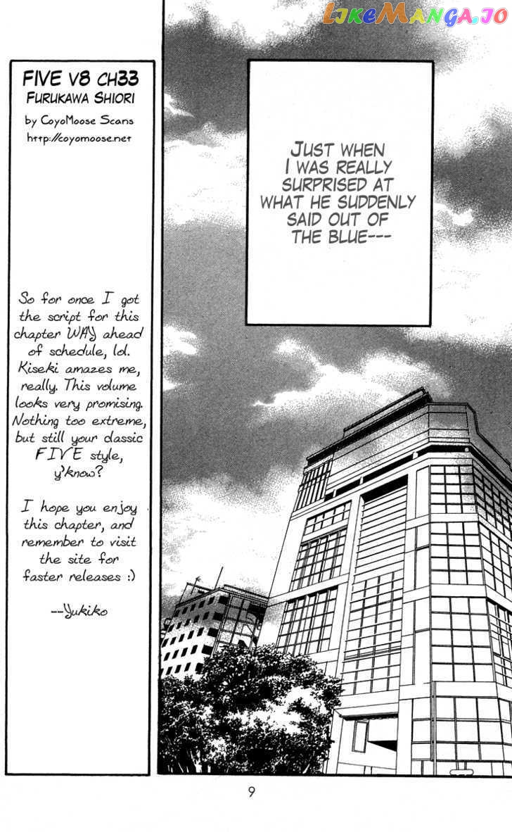 Five - Manga chapter 31 - page 13