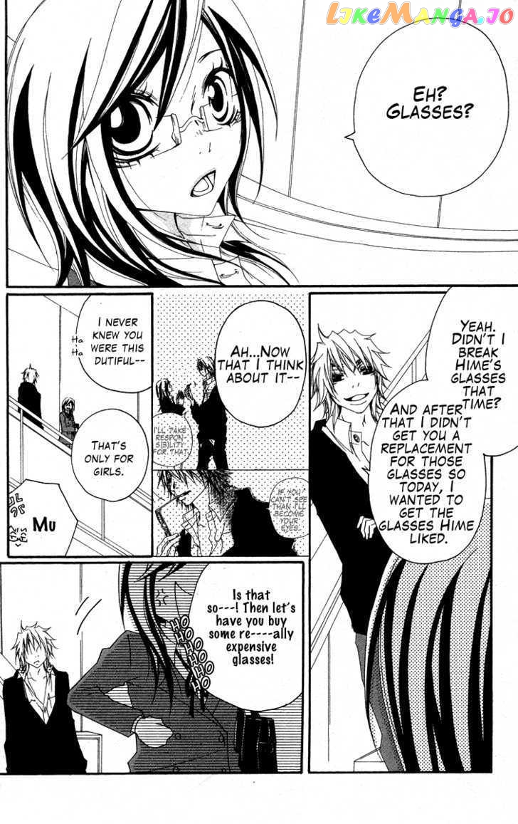 Five - Manga chapter 31 - page 14