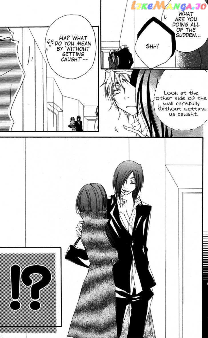 Five - Manga chapter 31 - page 17