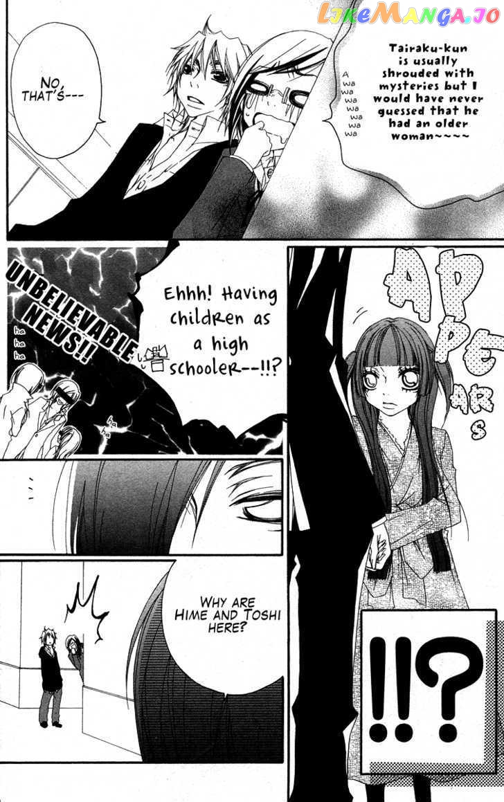Five - Manga chapter 31 - page 18