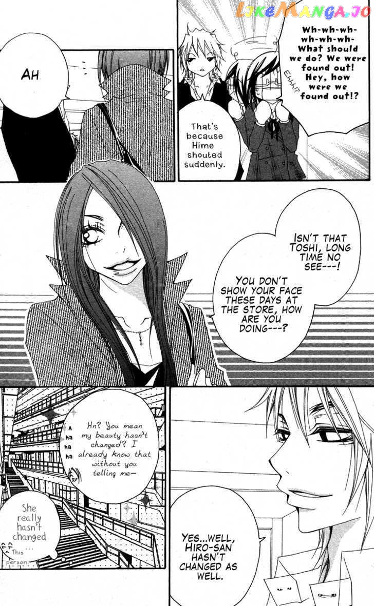 Five - Manga chapter 31 - page 19