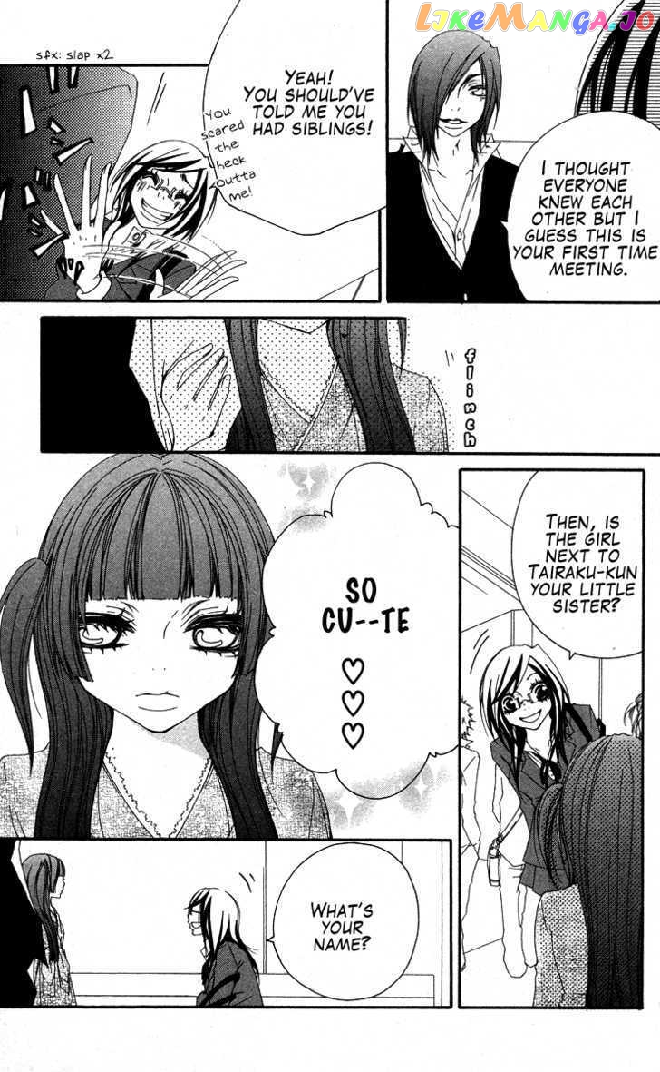 Five - Manga chapter 31 - page 21