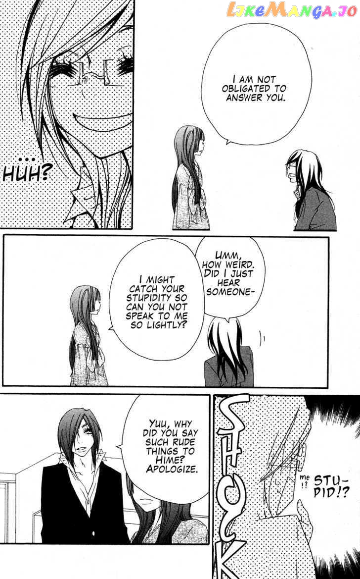 Five - Manga chapter 31 - page 22