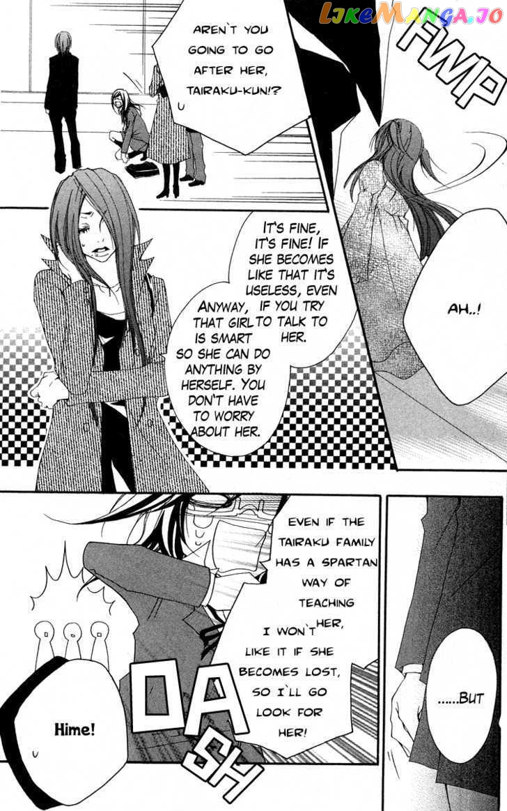 Five - Manga chapter 31 - page 24