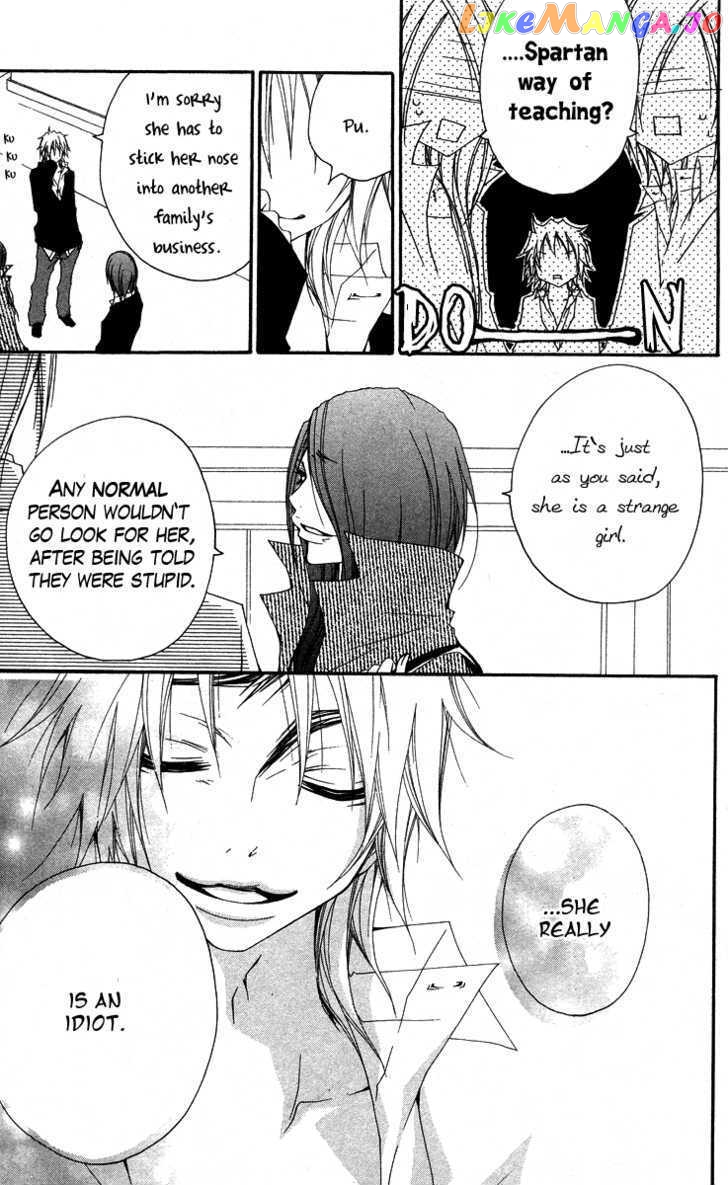 Five - Manga chapter 31 - page 25