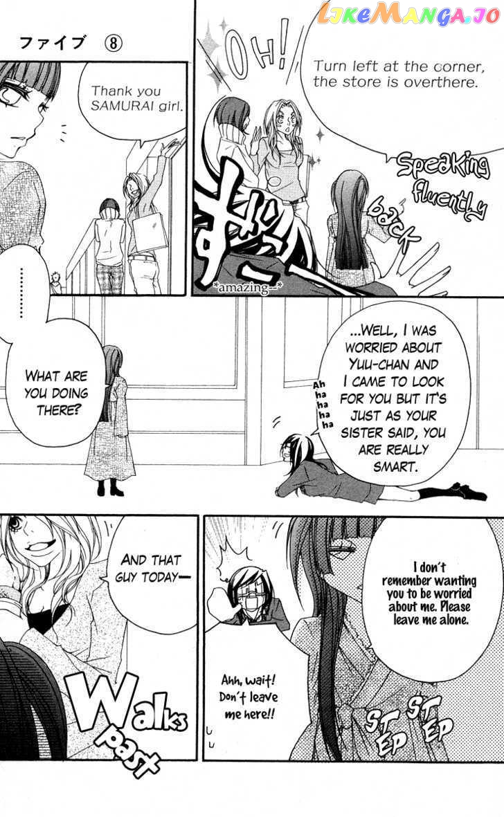 Five - Manga chapter 31 - page 27