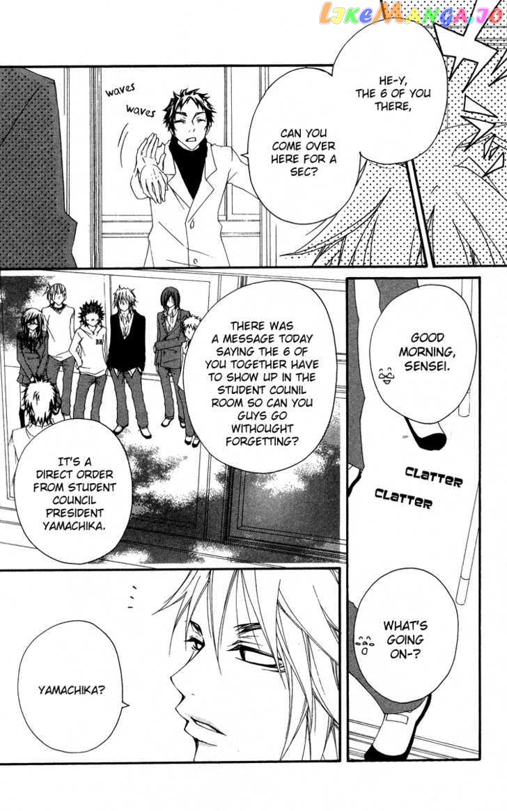 Five - Manga chapter 32 - page 10