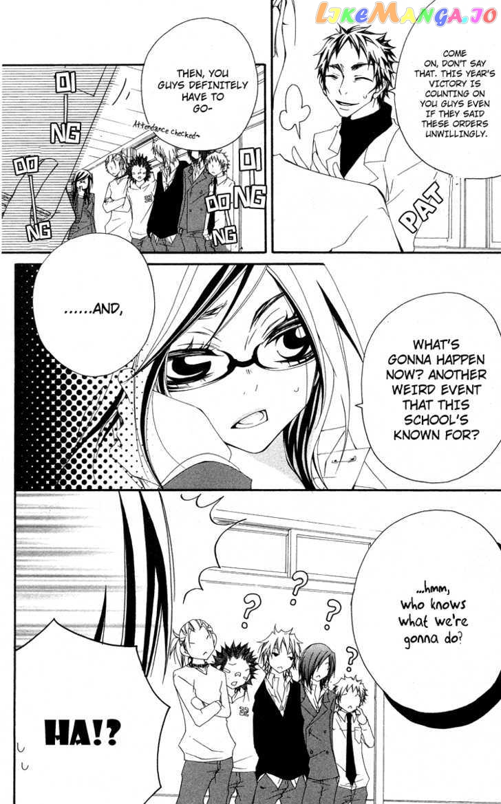 Five - Manga chapter 32 - page 12