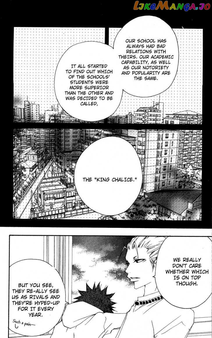 Five - Manga chapter 32 - page 14