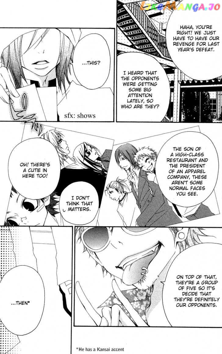 Five - Manga chapter 32 - page 18