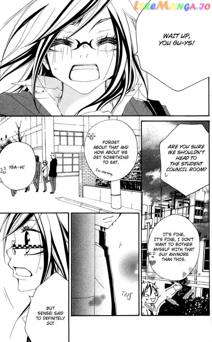 Five - Manga chapter 32 - page 21