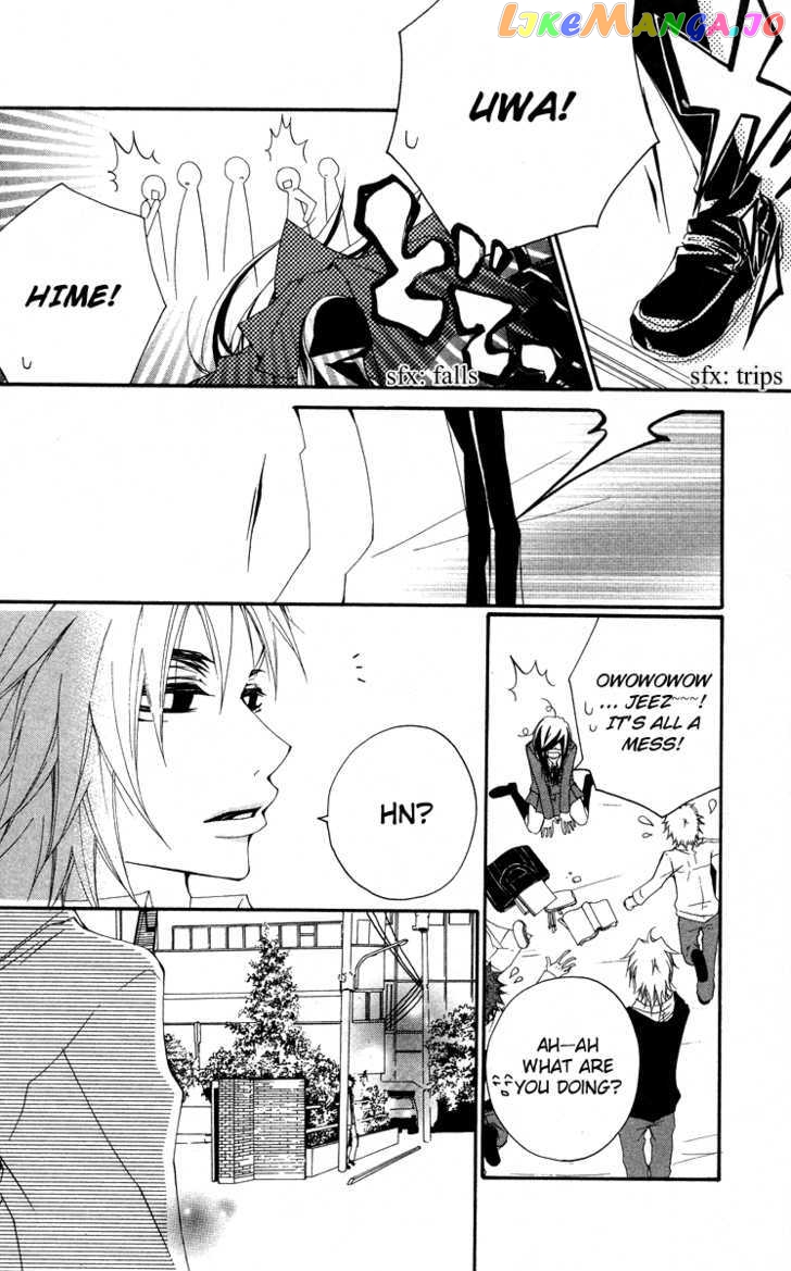 Five - Manga chapter 32 - page 22