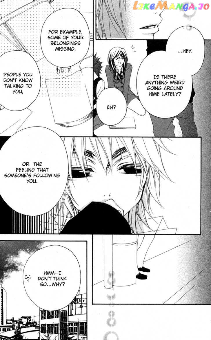 Five - Manga chapter 32 - page 23