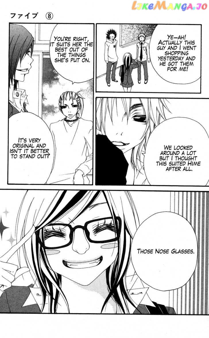 Five - Manga chapter 32 - page 3