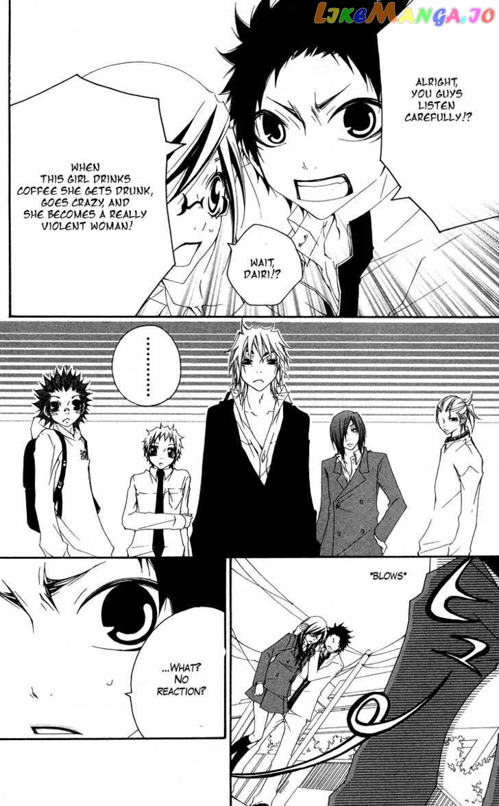 Five - Manga chapter 33 - page 10