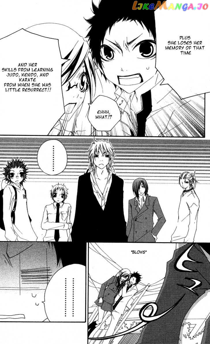 Five - Manga chapter 33 - page 11